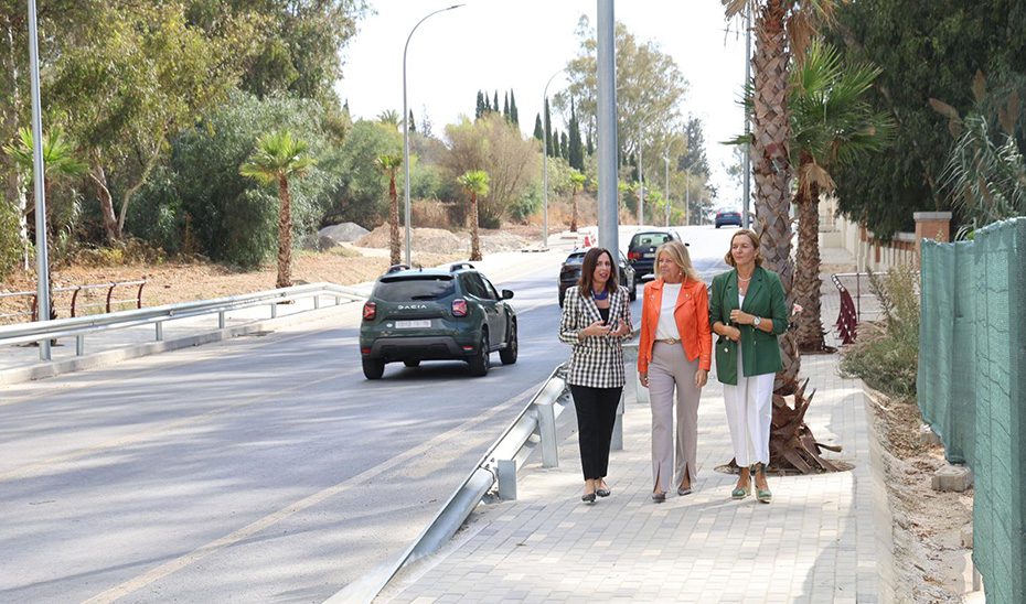 La obra de la carretera de Marbella e Istán alcanza el 80% de ejecución y estará terminada a final de año