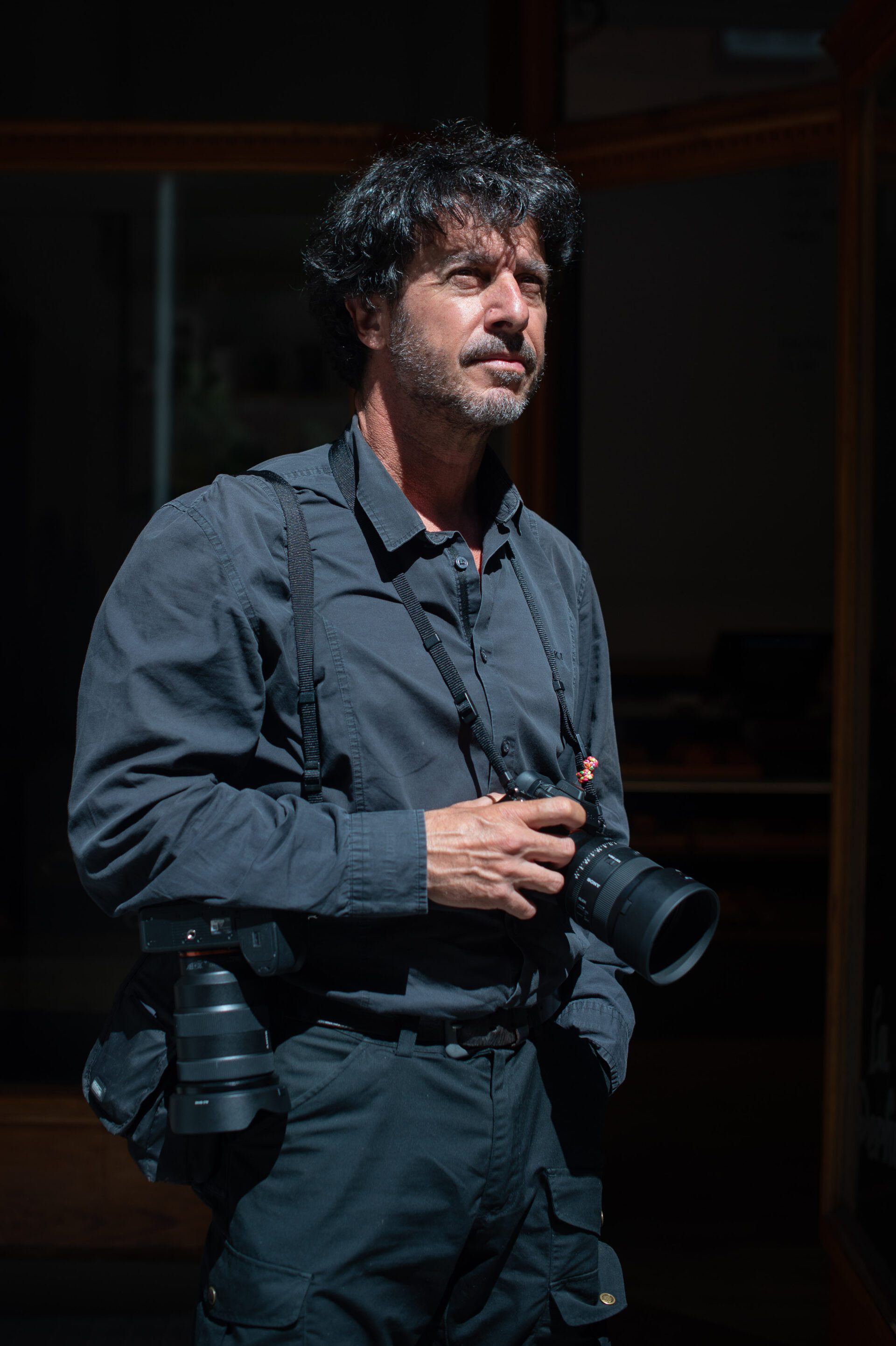 El fotógrafo Emilio Morenatti, autor del cartel de la XXIV Bienal de Flamenco de Sevilla