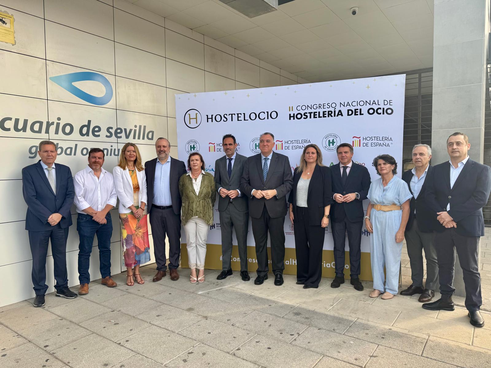 Sevilla acoge el II Congreso de Hostelería del Ocio HOSTELOCIO
