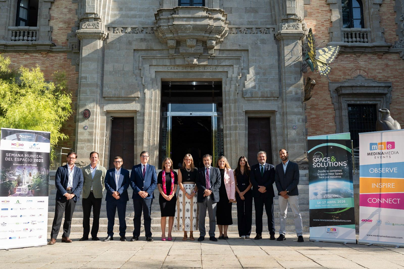 Sevilla registra un año más una participación récord en las actividades organizadas con motivo de la Semana Mundial del Espacio 2025