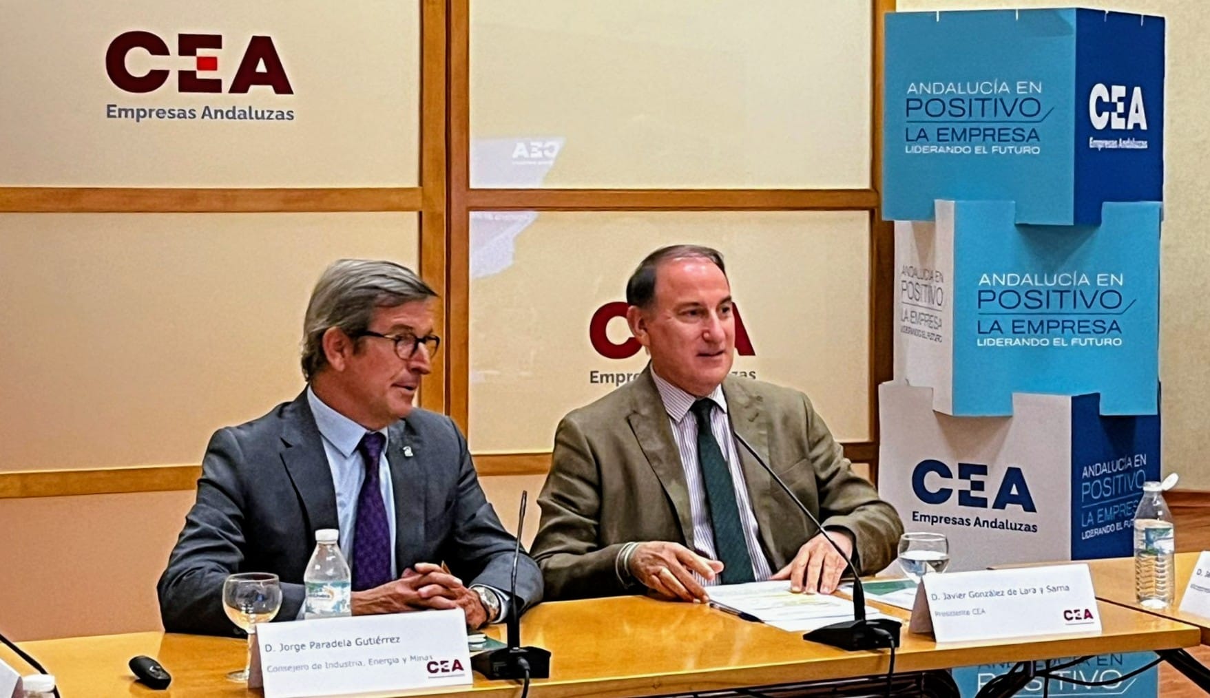 CEA y la Consejería de Industria, Energía y Minas se reúnen para hacer balance de actuaciones y constatar la buena marcha dl sector industrial en Andalucía – Confederación de Empresarios de Andalucía