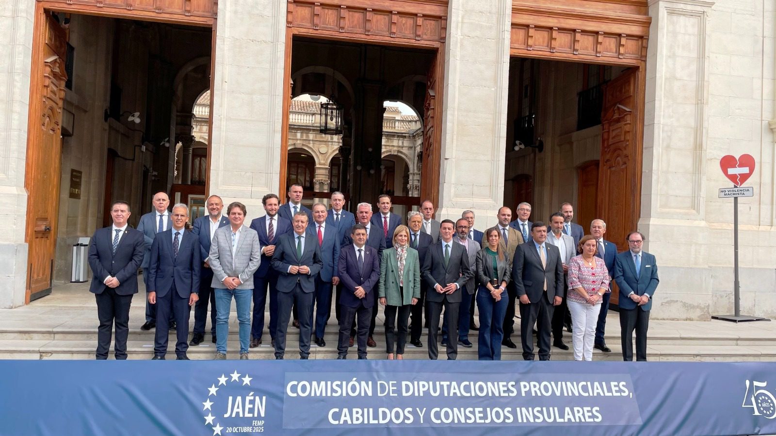 Javier Fernández: ‘las diputaciones somos esenciales para la cohesión social, territorial y digital’