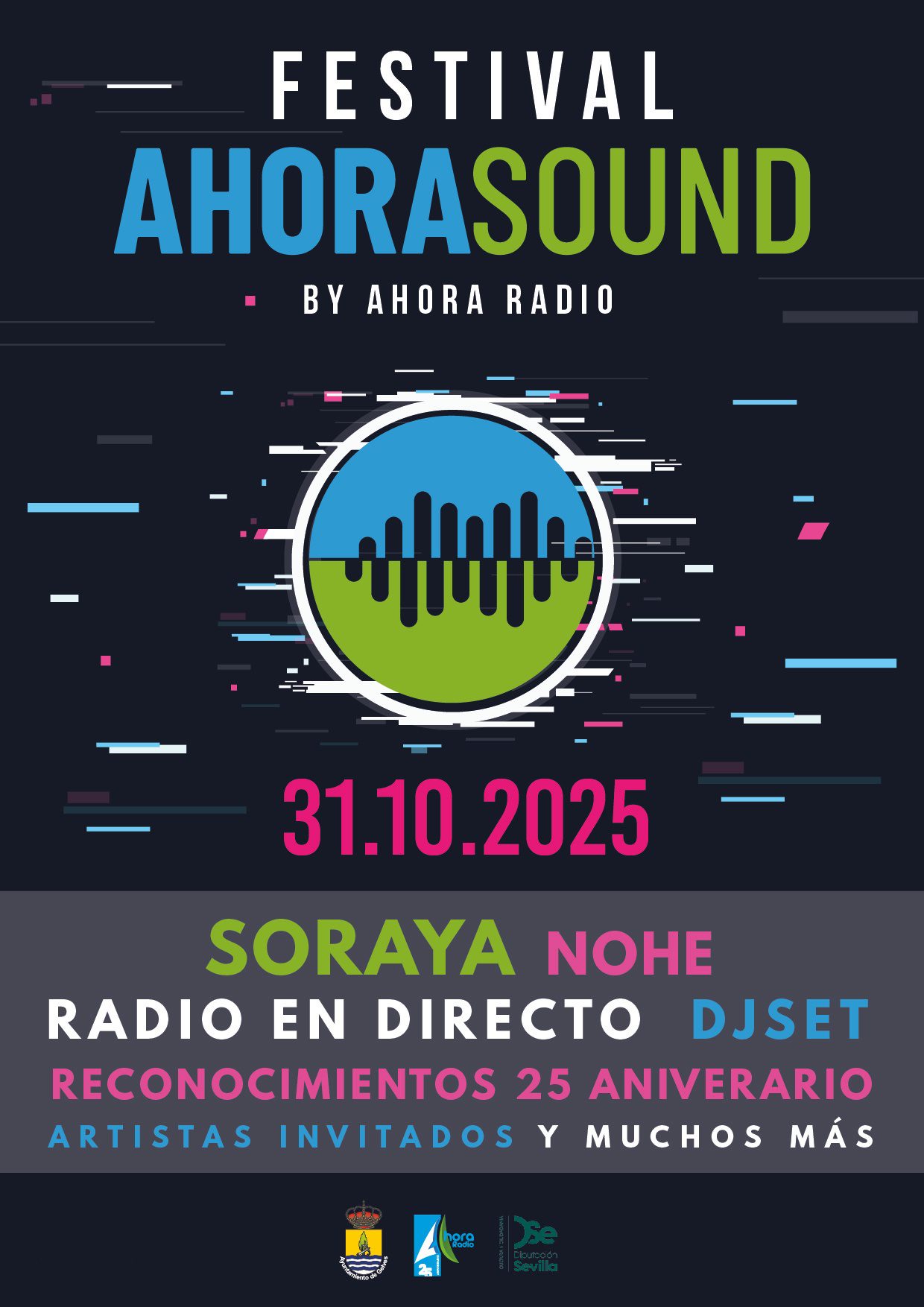 Soraya brillará como gran estrella del festival AHORASOUND en Gelves