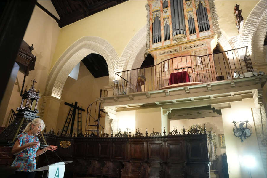La Junta realza en un nuevo ciclo el valor de los órganos históricos de 14 municipios andaluces