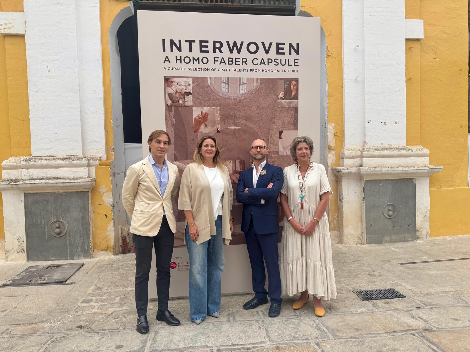 Sevilla acoge la exposición INTERWOVEN, primer proyecto de la serie Homo Faber Capsule