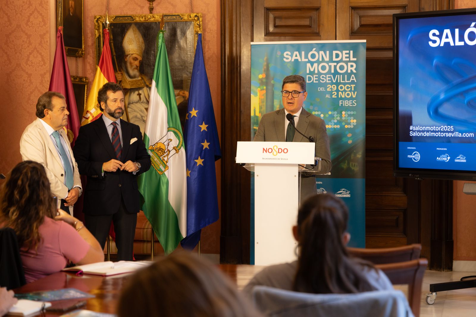 El Salón del Motor de Sevilla se consolida en su XV edición como el evento de referencia nacional en el sector de vehículos comerciales nuevos y de ocasión