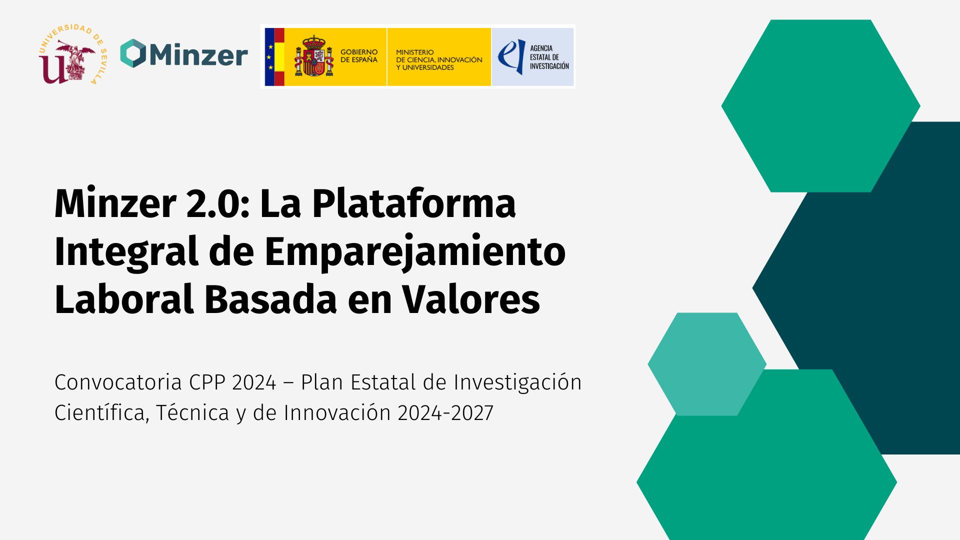 La US lidera el desarrollo de ‘Minzer 2.0’, una plataforma integral de emparejamiento laboral basada en valores