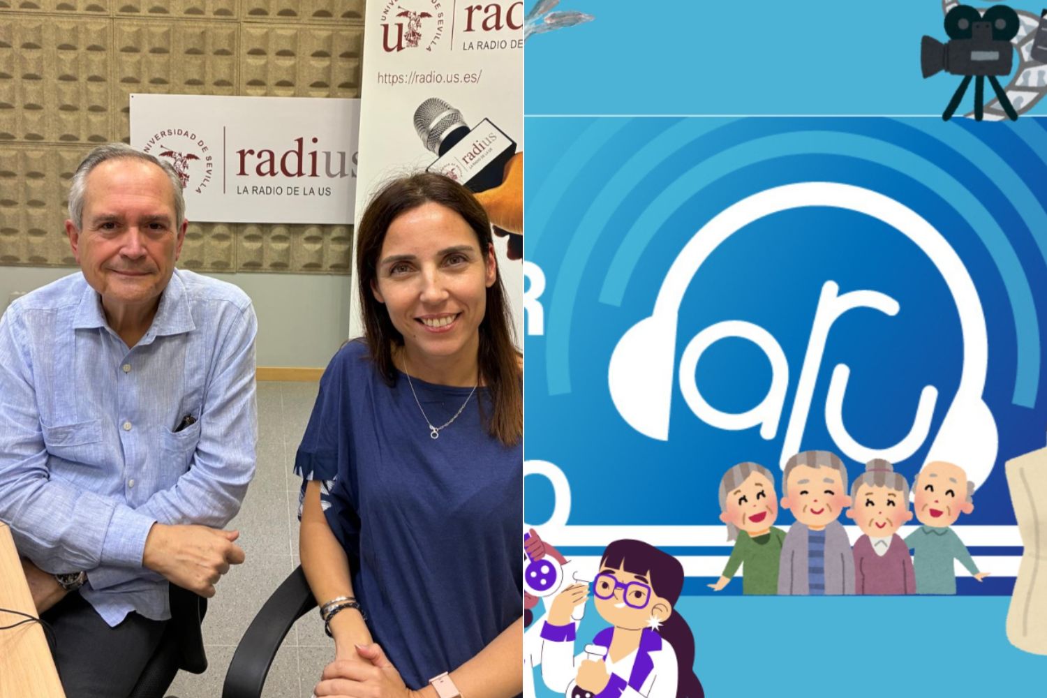 RadiUS publica dos nuevos programas dedicados a la vida universitaria y la divulgación científica