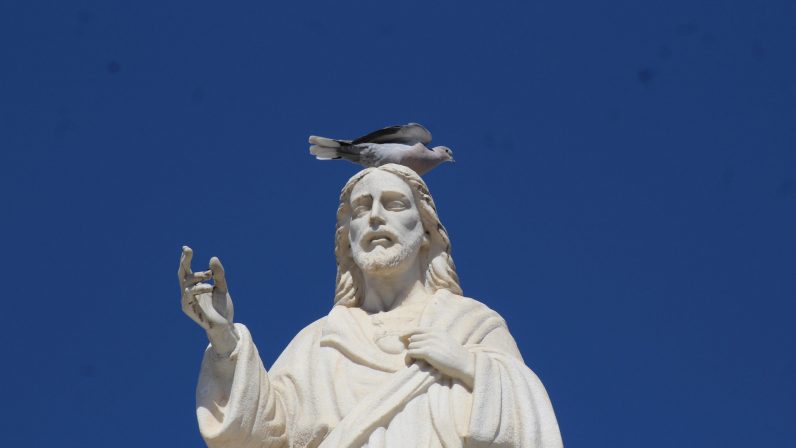 Sagrado Corazón en Pilas