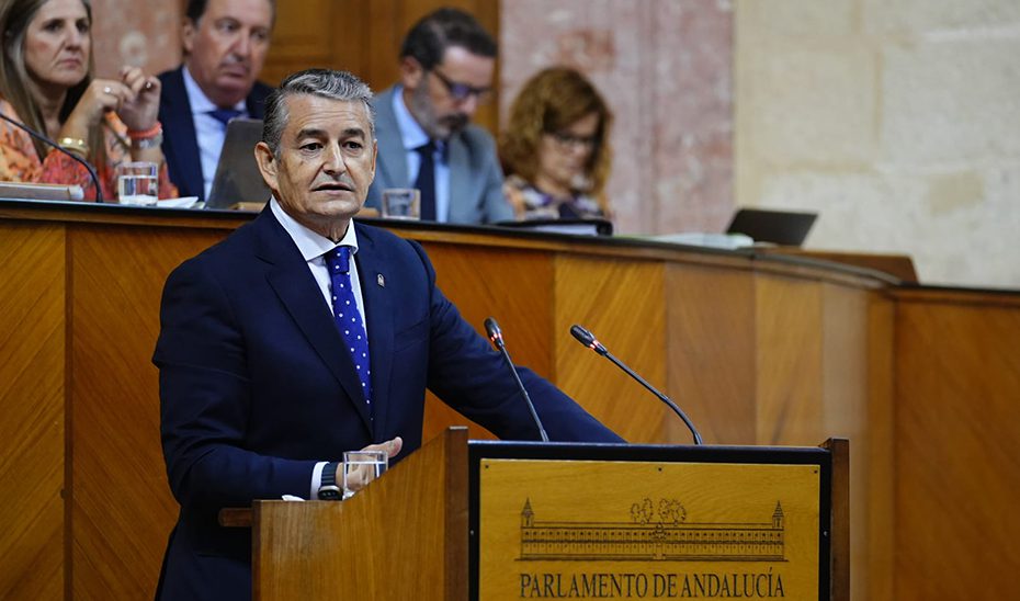 La Junta presenta 16 propuestas en el Parlamento para mejorar la sanidad en Andalucía