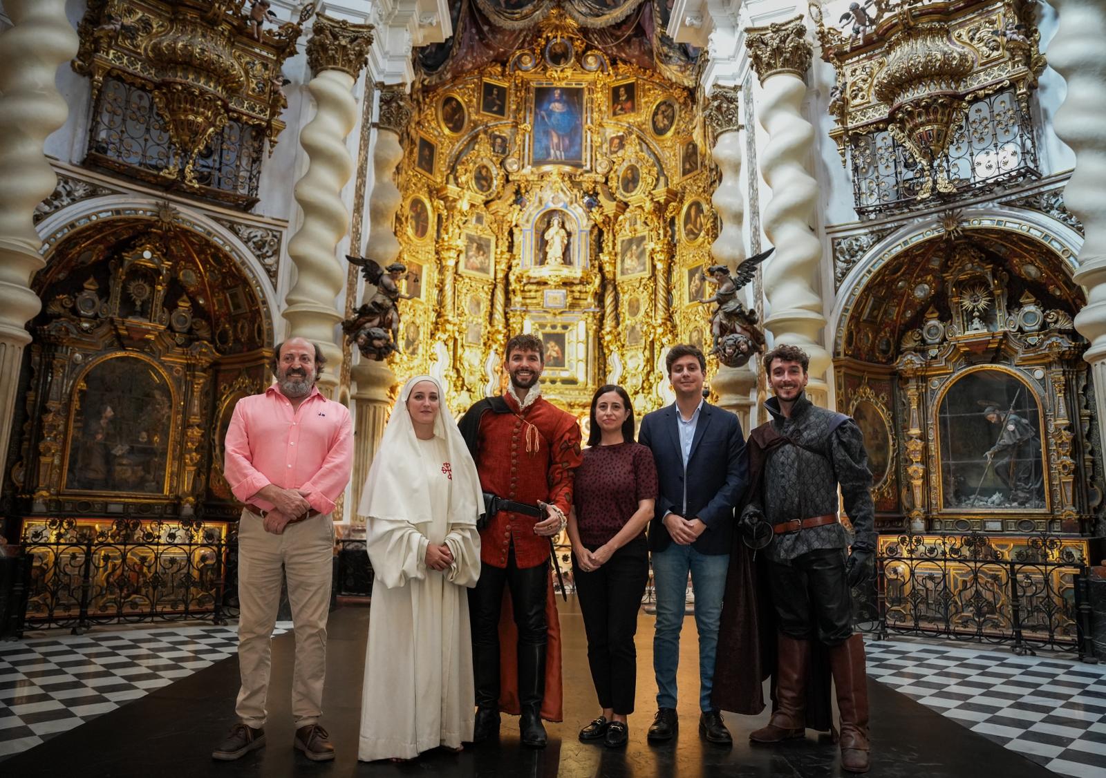 La venta de entradas para las nueve funciones de ‘Don Juan Tenorio’ en San Luis de los Franceses será solo online y se activa mañana