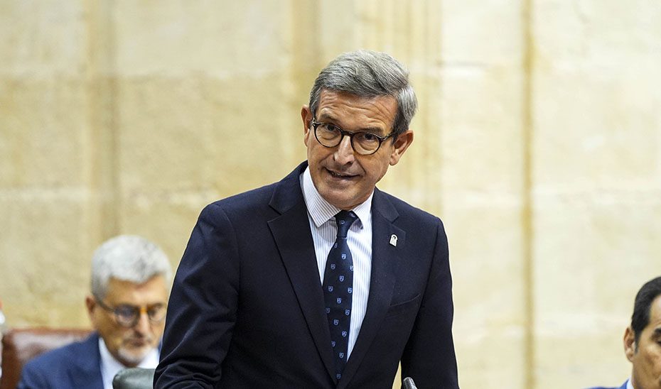 La Junta denuncia que la planificación eléctrica 2025-2030 del Gobierno central recoge un trato “injusto e insuficiente” para Andalucía