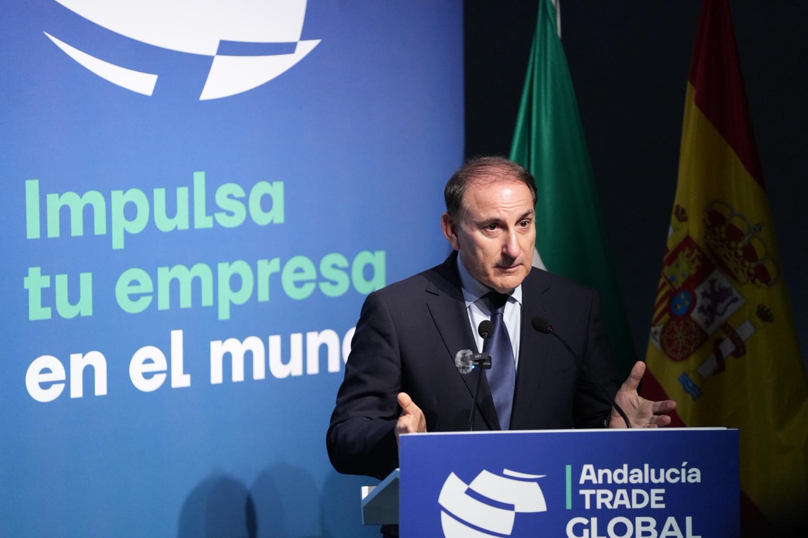CEA refuerza su compromiso con la internacionalización empresarial en Andalucía Trade Global 2025 – Confederación de Empresarios de Andalucía