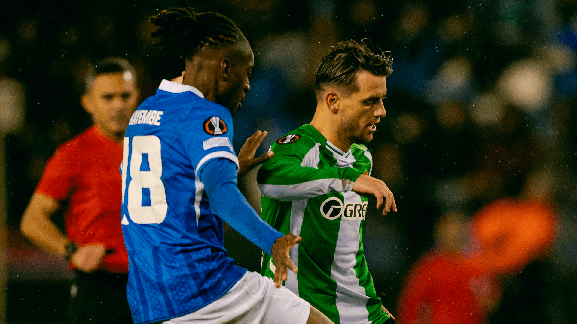 Empate a cero en Bélgica entre el Real Betis y el KRC Genk