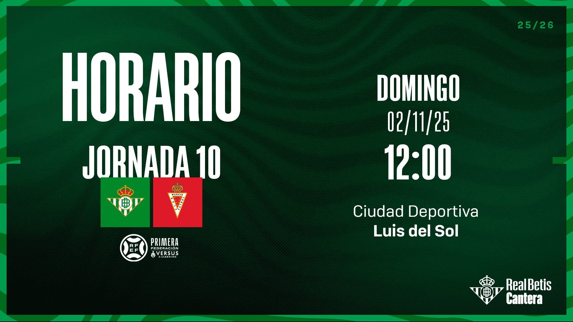 53990.jpg Saca ya tu entrada gratuita para animar al Betis Deportivo contra el Real Murcia CF
