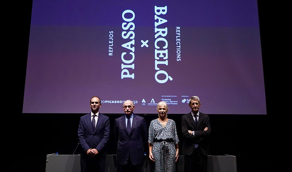 Obras de Picasso y Miquel Barceló dialogarán con piezas singulares de los Museos de Almería y Cádiz