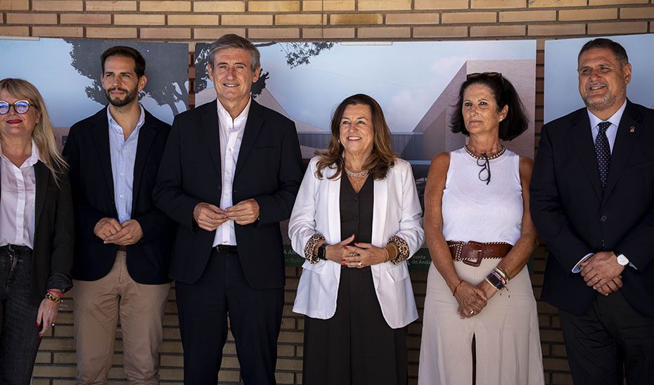 1761309435508CEIPNuevaAndalucia_Est.jpg La Junta licita por 4,16 millones las obras de ampliación del colegio público Nueva Andalucía de Adra