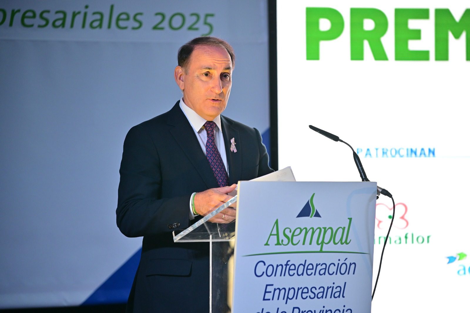 CEA acompaña a ASEMPAL en la entrega de sus Premios Empresariales 2025 – Confederación de Empresarios de Andalucía