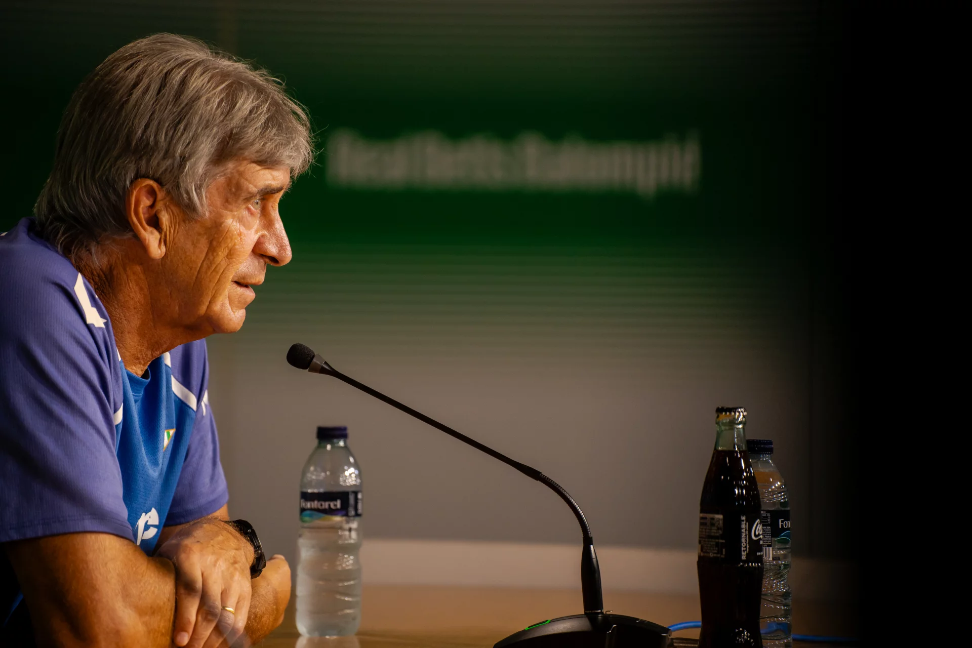 Rueda de prensa de Manuel Pellegrini previa al Real Betis – Atlético de Madrid