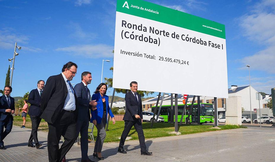 1761565831844RDiazRNortest.jpg La Junta inicia las obras de la Ronda Norte de Córdoba con una inversión de 30 millones de euros