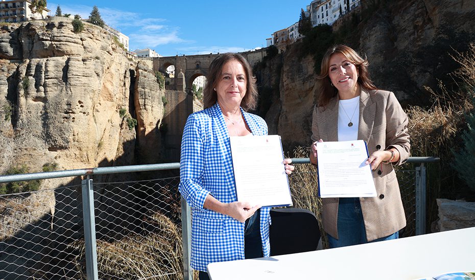 1761572781473CGarciaRondaest.jpg Junta y Ayuntamiento de Ronda gestionarán el Camino del Desfiladero y la Garganta del Tajo