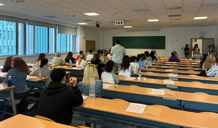 1761577660904PruebasSAS_Est.jpg El SAS aprueba en Mesa Sectorial una nueva Oferta de Empleo Público con 10.289 plazas