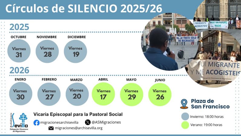 circulo-silencio-796x448.jpeg Círculos de silencio, unas llamadas a las conciencias de los cristianos