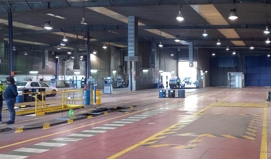 1713262604393Obras-2520ITV-2520Algeciras-2520EST.jpg La Junta diseñará y pondrá en marcha la primera ITV sostenible de Andalucía en La Línea (Cádiz)