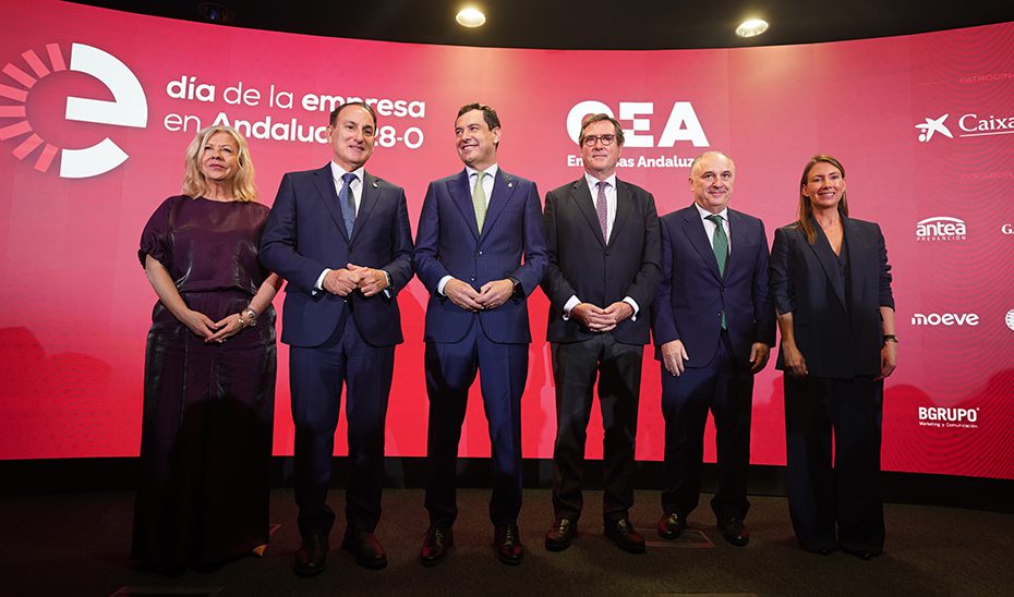 1761660620001empresa1Est.jpg Moreno anuncia una inversión de 140 millones para arreglar 1.000 kilómetros de carreteras de Andalucía
