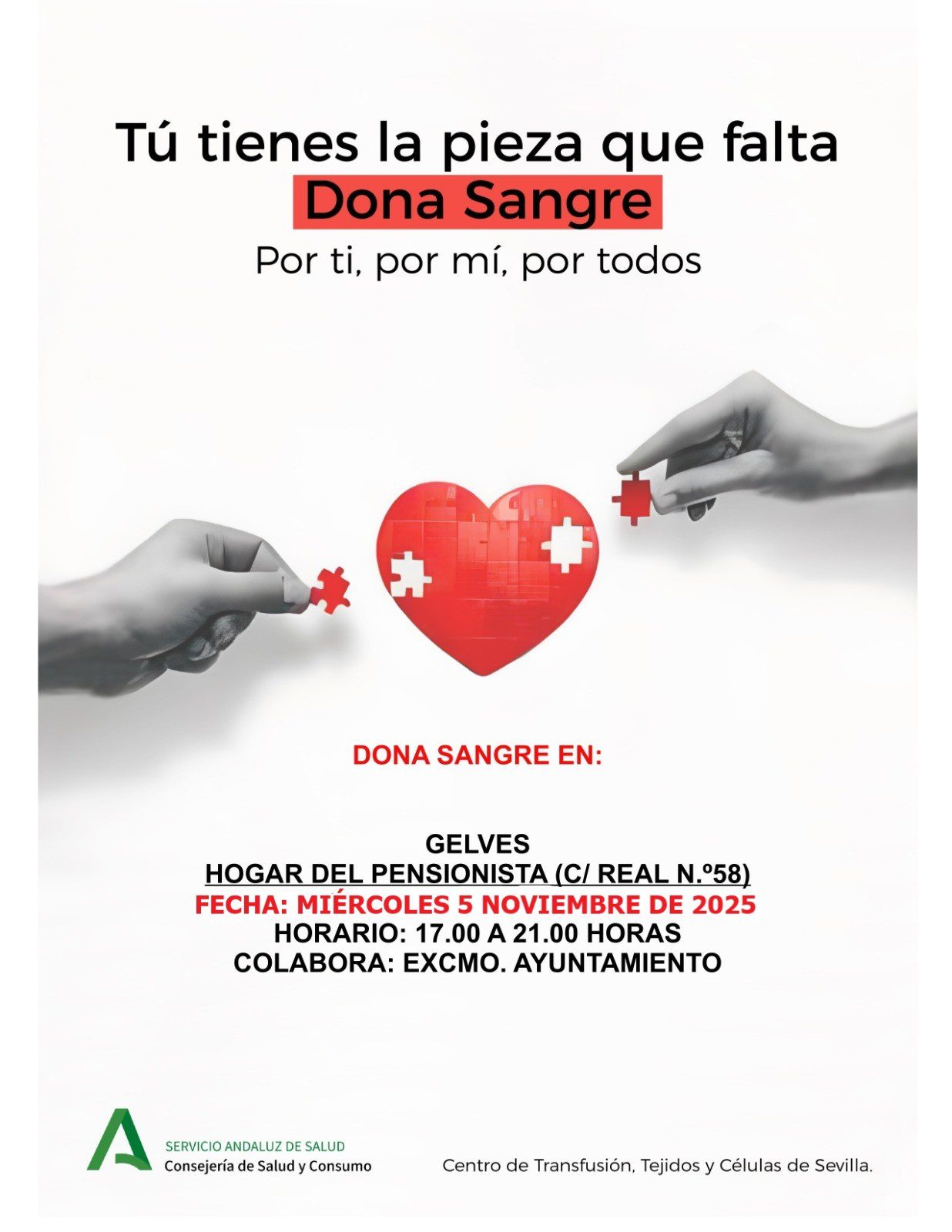 carel-donacion-5-NOV-2025.jpg_1397842201.jpg Nueva Campaña de Donación de Sangre en Gelves el miércoles 5 de noviembre en el Hogar del Pensionista