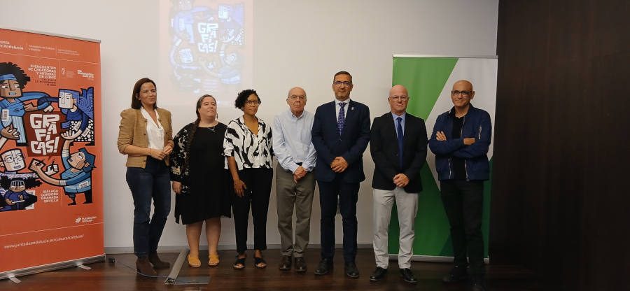 Gr-25C3-25A1fcias_1.jpg Cristina Durán, Flavita Banana y Yudori, participan en la nómina de ilustradoras de ‘Gráficas! – 25’