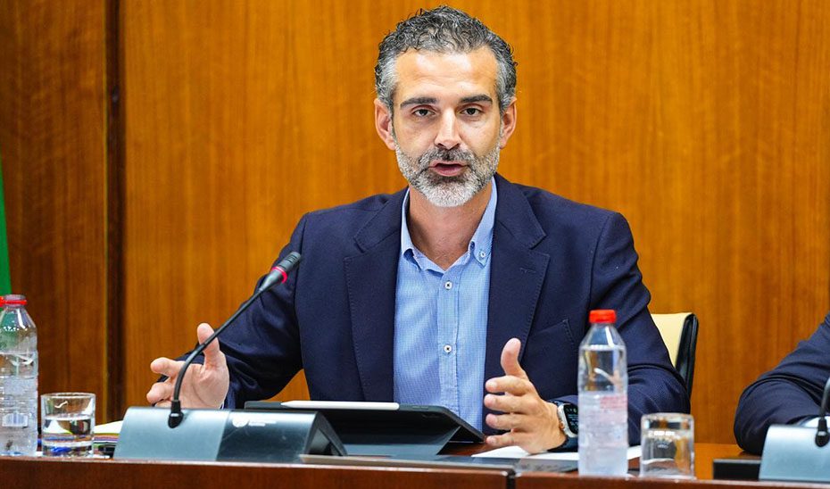 1761754243874PachecoComision_Est.jpg La Junta asegura ayudas por sequía a los productores de almendro ecológico de Almería