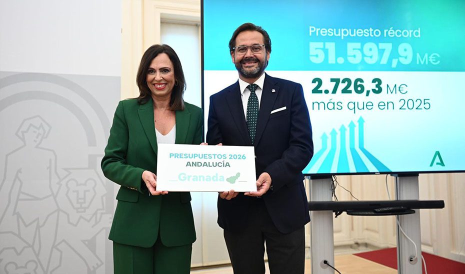 1761761192565PresupuestosGranada_Est.jpg La Junta afronta la renovación de las carreteras de Granada con más de 55 millones de euros para 2026