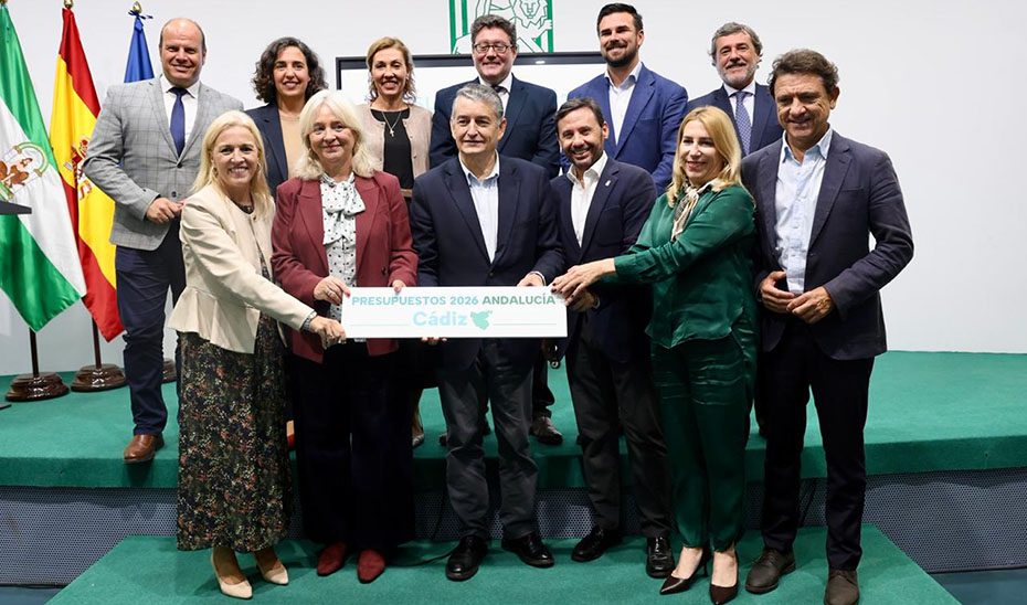 1761762363124PresupuestosCadiz_Est.jpg Los Presupuestos de 2026 destinan 534 millones para Cádiz elevando la inversión un 17,3%