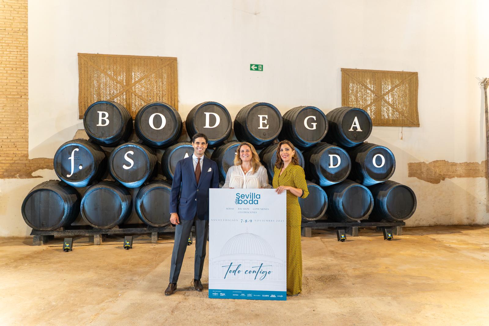 Sevilla de Boda celebra su 28.ª edición consolidándose como el gran escaparate del sector nupcial