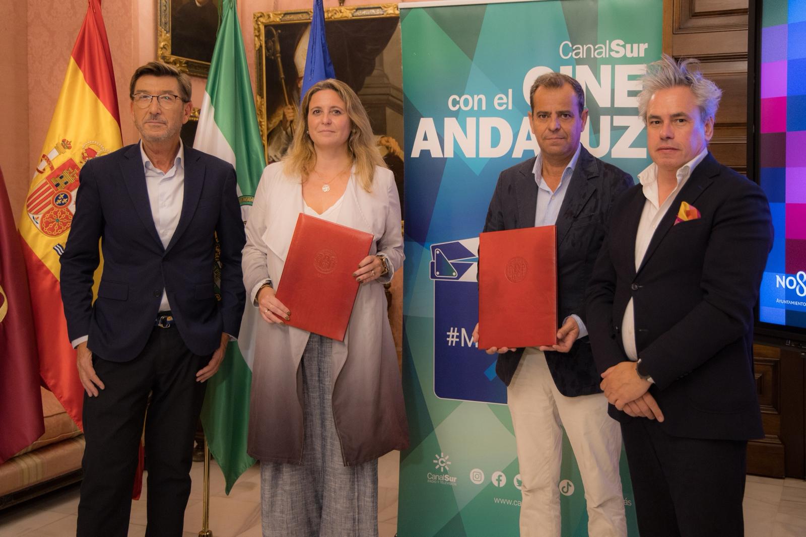 La actriz Verónica Sánchez, Premio RTVA a la Trayectoria en el 22 Festival de Cine Europeo de Sevilla