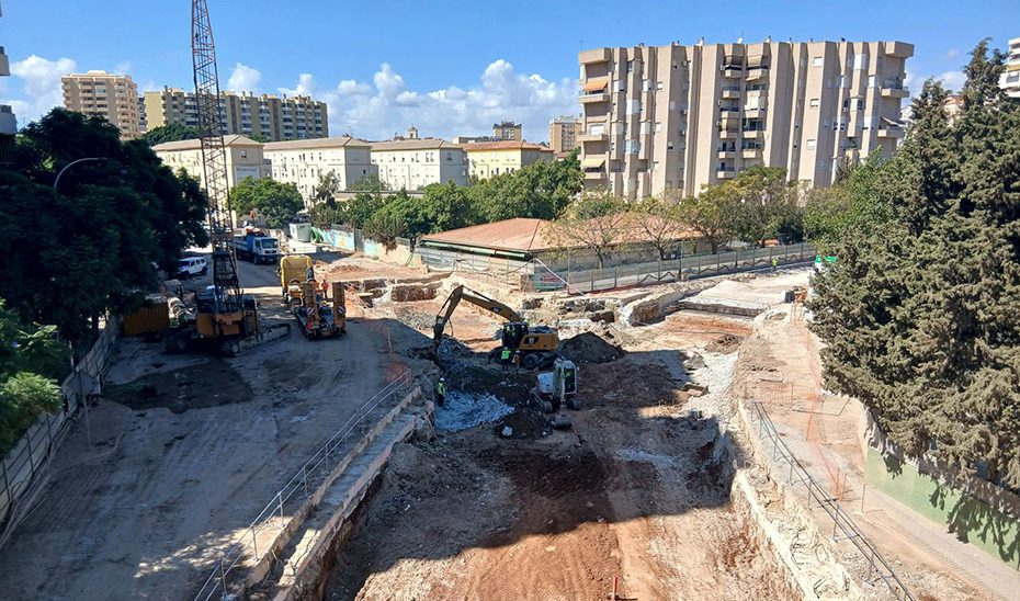 1761829186960metroMalagaEst.jpg La Junta licita por 2,3 millones la asistencia técnica del tramo 3 de la prolongación del Metro de Málaga