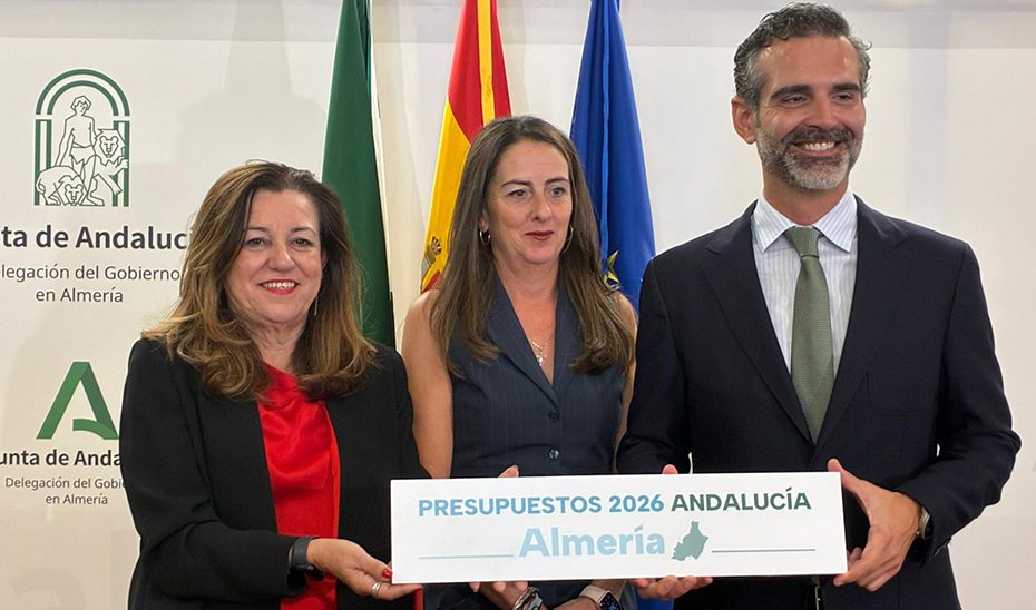 1761829188375PresupuestosAlmeriaest.jpg La Junta destina 430 millones de euros a la provincia de Almería en los Presupuestos de 2026