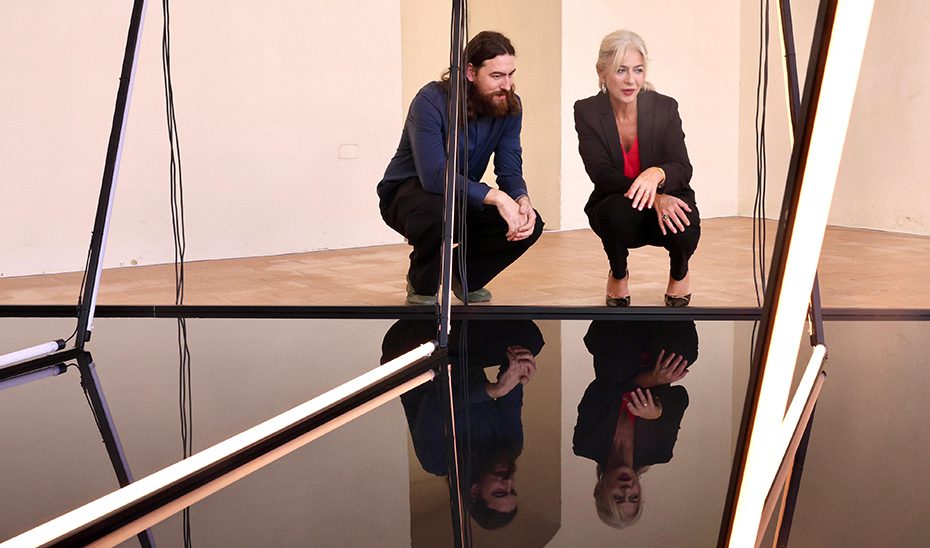 1761829800425PdelPozoCachitoest.jpg El CAAC acoge la primera gran muestra individual de Cachito Vallés en torno a la belleza, el tiempo y la luz