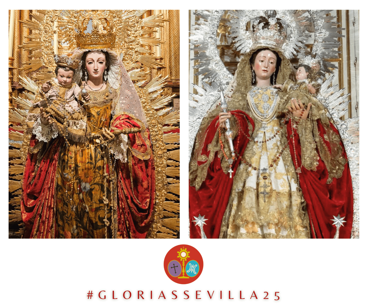 glorias1noviembre2025.png LAS PROCESIONES DEL ROSARIO DE SANTA CATALINA Y DE SAN VICENTE ESTRENAN LAS GLORIAS DE NOVIEMBRE