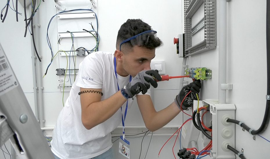 1761923457788alumnosFPESt.jpg Andalucía promueve 217 proyectos de FP Eramus+ en este curso escolar