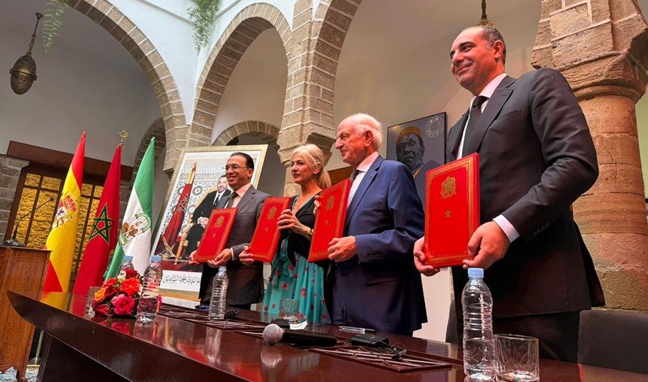 Cultura firma en Essaouira un acuerdo para rehabilitar el Pabellón de Marruecos de la Expo 92