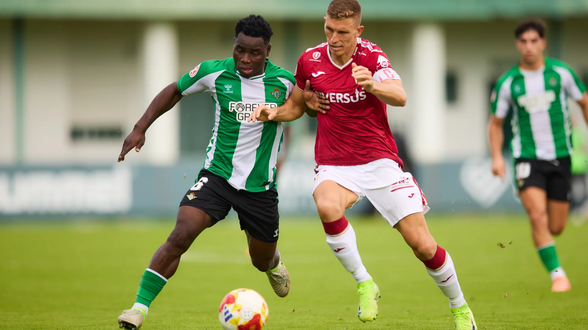 CRÓNICA | El Betis Deportivo cae frente al Real Murcia en casa (1-2)