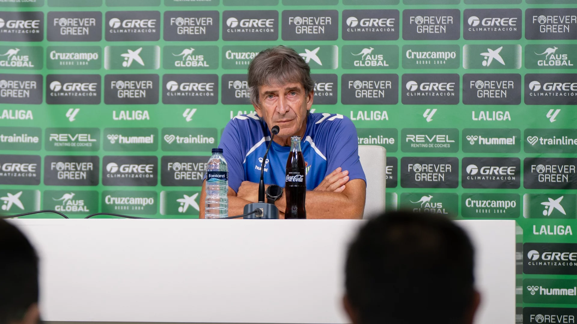 Rueda de prensa de Manuel Pellegrini previa al Real Betis – RCD Mallorca