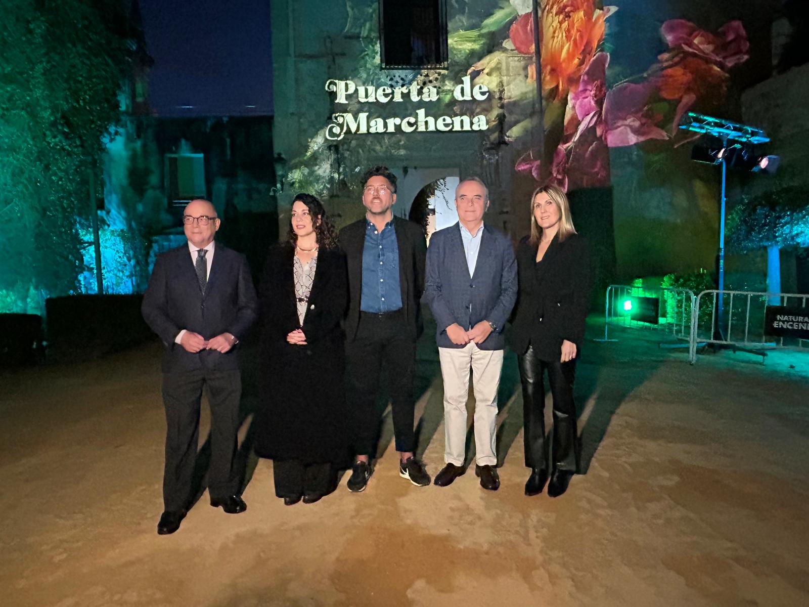 El Real Alcázar inaugura ‘Arras’, la III edición de Naturaleza Encendida