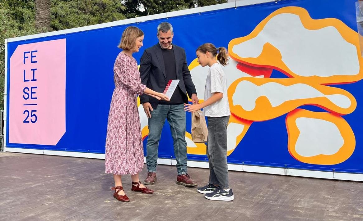 La FELISE 2025 entrega los premios del II Certamen Escolar Literario