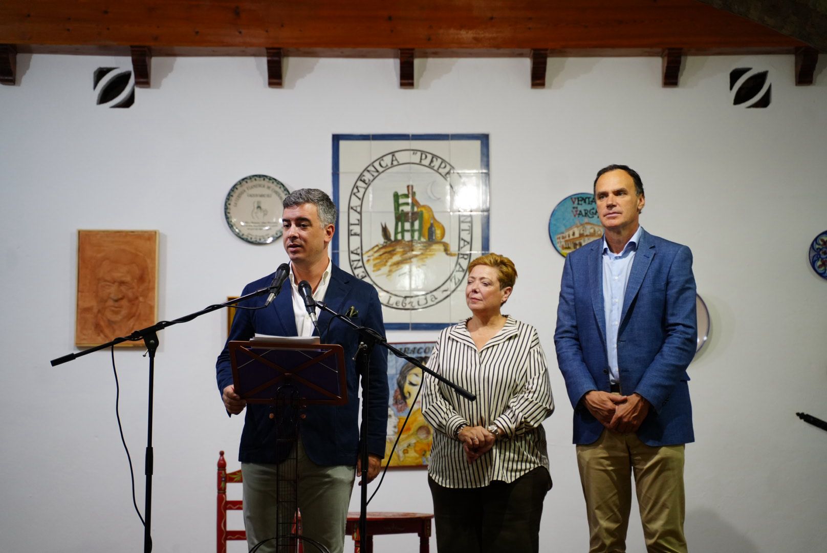 Rodríguez Hans subraya el papel del flamenco como seña de identidad y motor turístico en el Encuentro Provincial de Entidades Flamencas celebrado en Lebrija