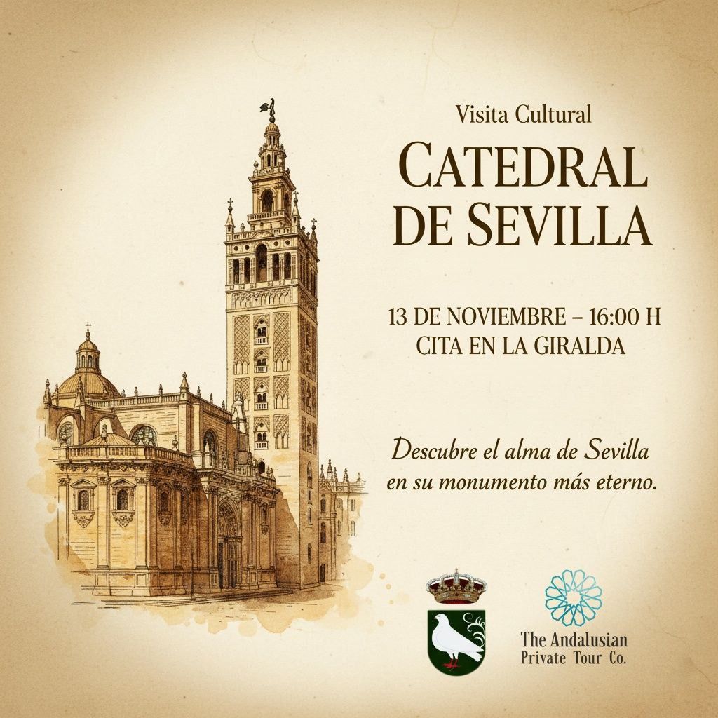 Visita Cultural a la Catedral de Sevilla