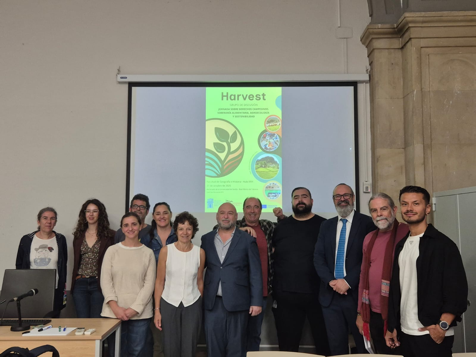 La US analiza los retos de la agroecología y los derechos campesinos