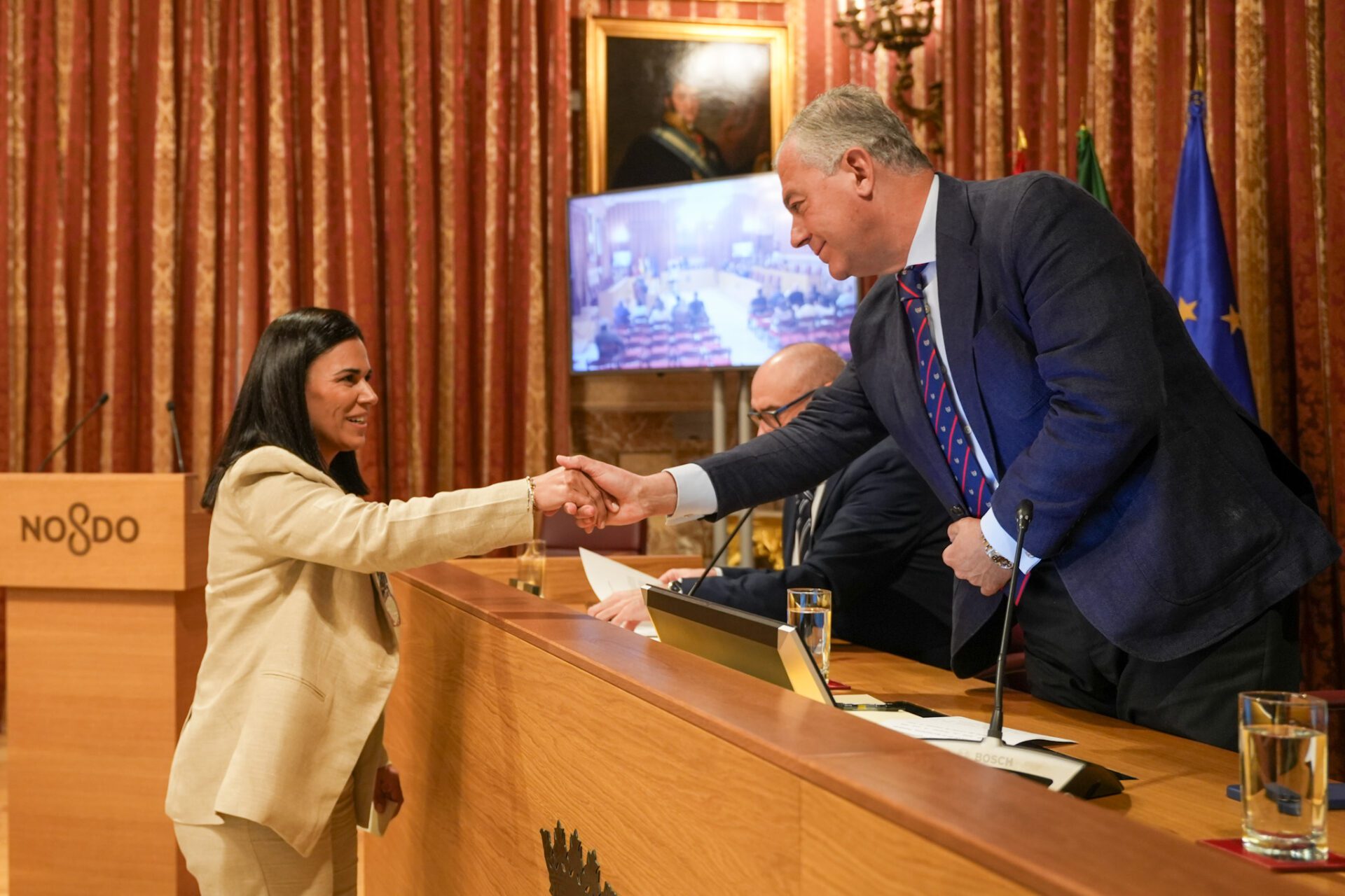 El Ayuntamiento de Sevilla incorpora un segundo nuevo habilitado nacional con la toma de posesión de Eva María Delis Ruiz como Viceinterventora de Fondos